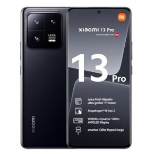 Xiaomi 13 Pro 5g 12-256gb Ceramic Black Nuevo
