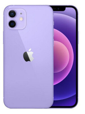 Apple Iphone 12 64gb Purple Reacondicionado