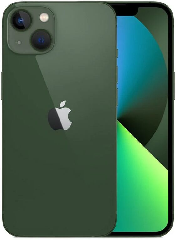 Apple Iphone 13 128gb Green Nuevo