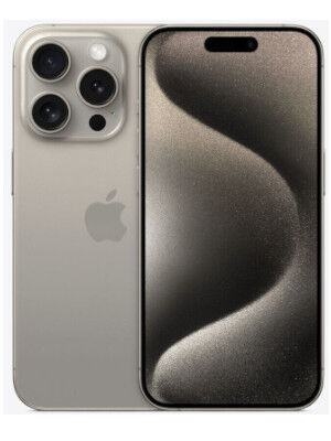Apple Iphone 15 Pro 256gb Natural Titanium Nuevo
