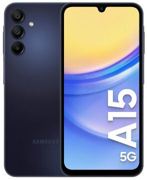 Samsung Galaxy A15 5g 4-128gb Blue Black Nuevo