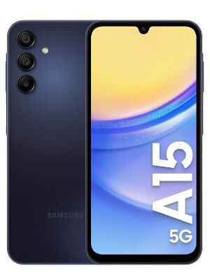 Samsung Galaxy A15 5g 4-128gb Blue Black Nuevo