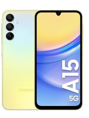 Samsung Galaxy A15 5g 4-128gb Yellow Nuevo