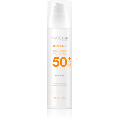 Maystar Maystar Starsun Emulsión Corporal Diaria SPF 50+ - Protección Maystar Maystar Starsun Emulsión Corporal Diaria SPF 50+ - Protección