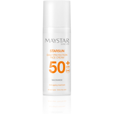 Maystar Starsun Crema Facial Protección Diaria SPF 50+ - Crema Facial Maystar Starsun Crema Facial Protección Diaria SPF 50+ - Crema Facial