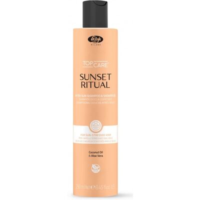 Lisap Sunset after sun shampoo & shower gel 250ml Lisap Sunset after sun shampoo & shower gel 250ml