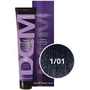 Diapason Cosmetics Dcm 1/01 Negro Azul Tinte para el cabello - Tinte para el cabello Diapason Cosmetics Dcm 1/01 Negro Azul Tinte para el cabello - Tinte para el cabello