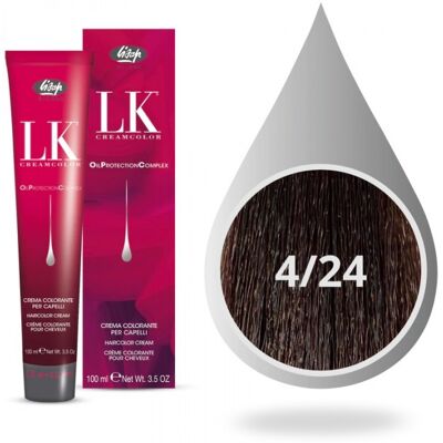 Lisap Lisap LK OPC 4/24 - Tinte para cabello Lisap Lisap LK OPC 4/24 - Tinte para cabello