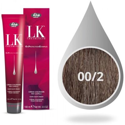 LK OPC 00/2 AA CENERE PROFONDO MATIZ CENIZA 100ml LK OPC 00/2 AA CENERE PROFONDO MATIZ CENIZA 100ml