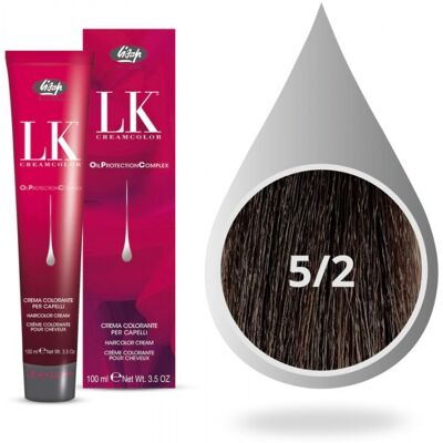 Lisap Lk opc 5/2 aa castano claro ceniza 100ml Lisap Lk opc 5/2 aa castano claro ceniza 100ml