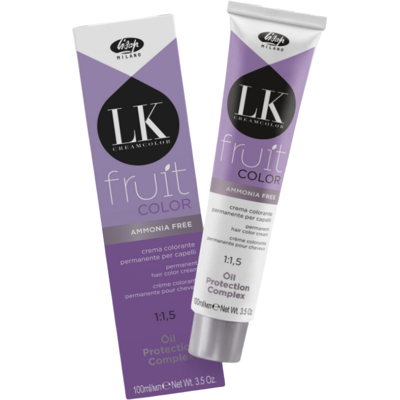 Tinte Permanente Lisap LK Fruit No 6/26 - Coloración en Crema Tinte Permanente Lisap LK Fruit No 6/26 - Coloración en Crema