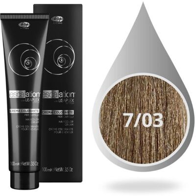 Lisap Escalation Tinte de Pelo - Rubio Medio Dorado - Tipo de Cabello Lisap Escalation Tinte de Pelo - Rubio Medio Dorado - Tipo de Cabello