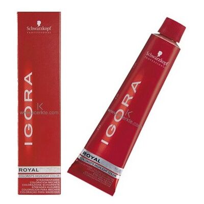 Schwarzkopf Ig royal 0-99 60ml Schwarzkopf Ig royal 0-99 60ml
