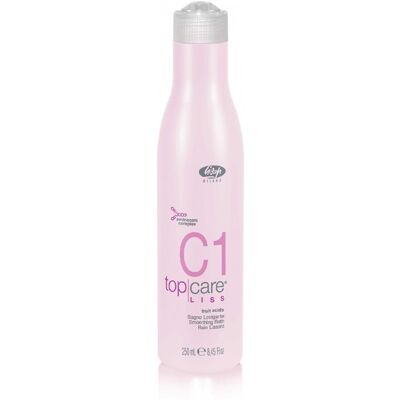 Lisap Champú top care liss alisador c1 250ml Lisap Champú top care liss alisador c1 250ml