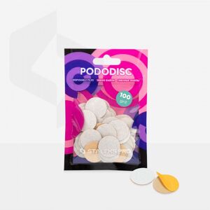 Staleks Recambio pododisc pro m 100 white 50und Staleks Recambio pododisc pro m 100 white 50und