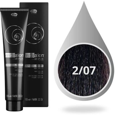 Lisap Escalation Tinte para el cabello 2/07 Beige tubo 100 ml Lisap Escalation Tinte para el cabello 2/07 Beige tubo 100 ml
