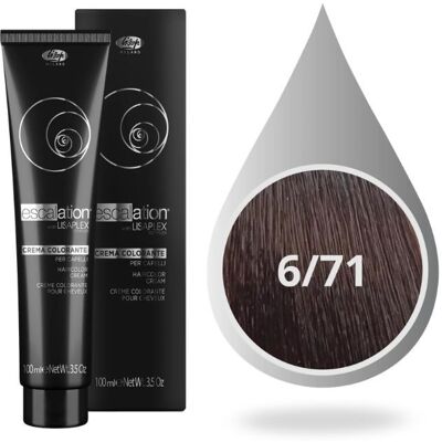 Lisap Rubio Oscuro Tinte - Crema de Coloración Capilar Lisap Rubio Oscuro Tinte - Crema de Coloración Capilar