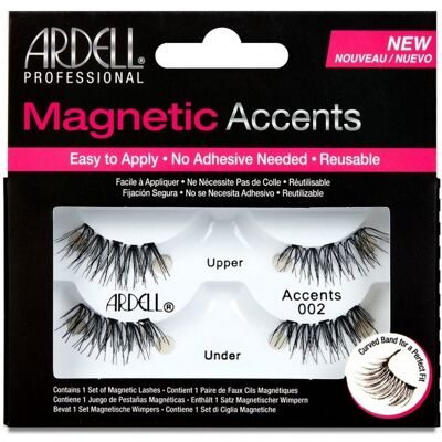 Pestañas magnéticas Ardell Modelo 002 - False eyelashes Pestañas magnéticas Ardell Modelo 002 - False eyelashes