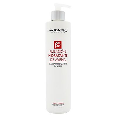 Paraíso Cosmetics Emulsión hidratante corporal de avena 500ml Paraíso Cosmetics Emulsión hidratante corporal de avena 500ml