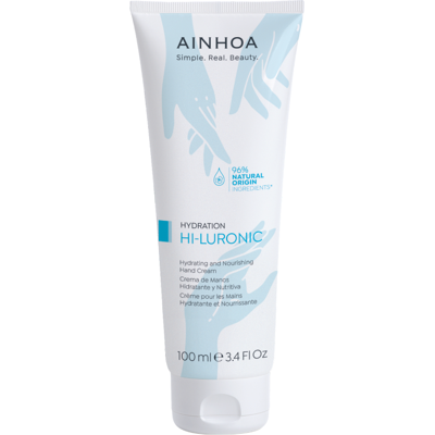 Ainhoa Hi-luronic crema de manos 100ml Ainhoa Hi-luronic crema de manos 100ml