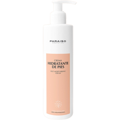 Paraíso Cosmetics Crema hidratante de pies 500ml Paraíso Cosmetics Crema hidratante de pies 500ml