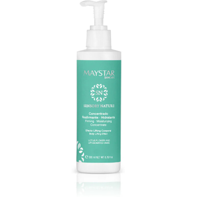 Maystar Sensory nature reafiramante e hidratante 200ml Maystar Sensory nature reafiramante e hidratante 200ml