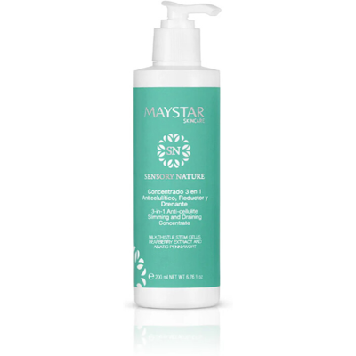 Maystar Sensory nature 3 en 1 (anticel,reductor, drenante) 200ml Maystar Sensory nature 3 en 1 (anticel,reductor, drenante) 200ml