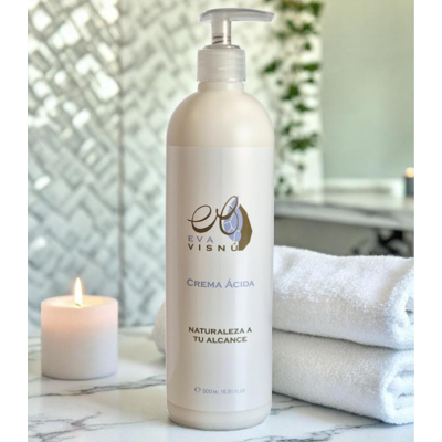 Eva Visnú Crema acida 500ml Eva Visnú Crema acida 500ml