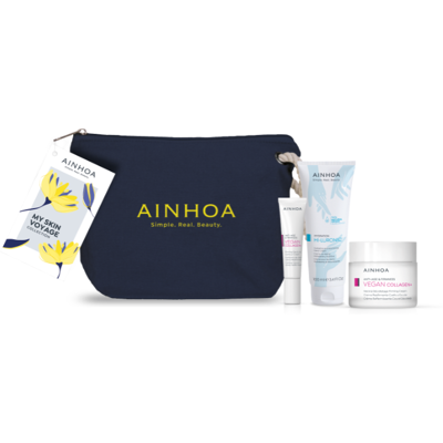 Ainhoa Pack collagen cuello +contorno+crema de manos Ainhoa Pack collagen cuello +contorno+crema de manos