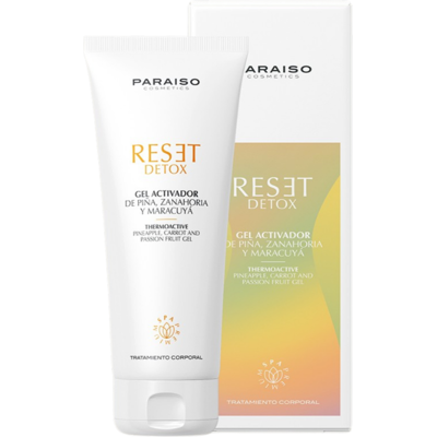 Paraíso Cosmetics Gel activador térmico de piña y zanahoria reset 200ml Paraíso Cosmetics Gel activador térmico de piña y zanahoria reset 200ml