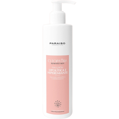 Paraíso Cosmetics Emulsión termica lipolítica cleopatra 500ml Paraíso Cosmetics Emulsión termica lipolítica cleopatra 500ml