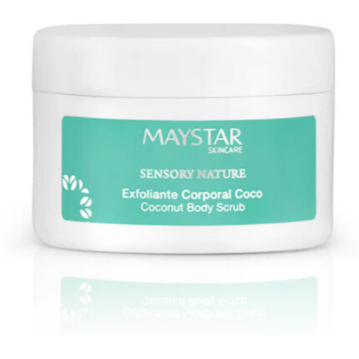 Maystar - Coco Sensory Nature - 200ml - Uso profesional - Exfoliante corporal Maystar - Coco Sensory Nature - 200ml - Uso profesional - Exfoliante corporal
