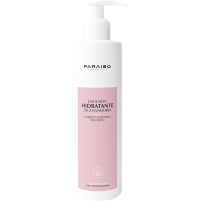 Paraíso Cosmetics Emulsión hidratante corporal zanahoria 500ml Paraíso Cosmetics Emulsión hidratante corporal zanahoria 500ml