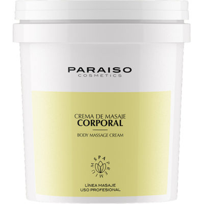 Paraíso Cosmetics Crema base masaje 1000ml Paraíso Cosmetics Crema base masaje 1000ml