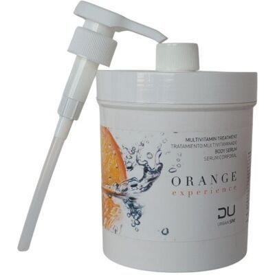 Du Cosmetics Crema masaje serum corporal orange 1000ml Du Cosmetics Crema masaje serum corporal orange 1000ml