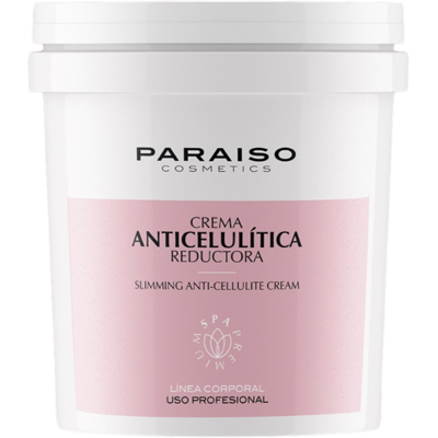 Paraíso Cosmetics Crema anticelulítica reductora 1000ml Paraíso Cosmetics Crema anticelulítica reductora 1000ml