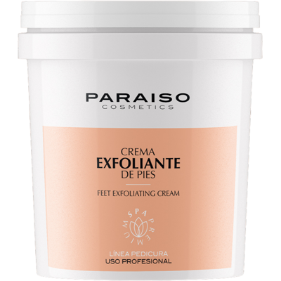 Paraíso Cosmetics - EXFOLIANTE PIES CON ACEITE DE MENTA - 500ml Paraíso Cosmetics - EXFOLIANTE PIES CON ACEITE DE MENTA - 500ml