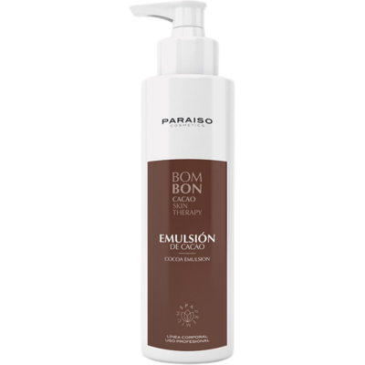 Paraíso Cosmetics Emulsión cacao bombón 500ml Paraíso Cosmetics Emulsión cacao bombón 500ml