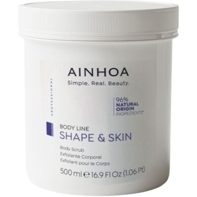 Ainhoa Shape & skin exfoliante corporal 500 ml. Ainhoa Shape & skin exfoliante corporal 500 ml.