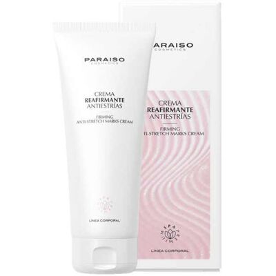 Paraíso Cosmetics Crema reafirmante antiestrías 200ml Paraíso Cosmetics Crema reafirmante antiestrías 200ml