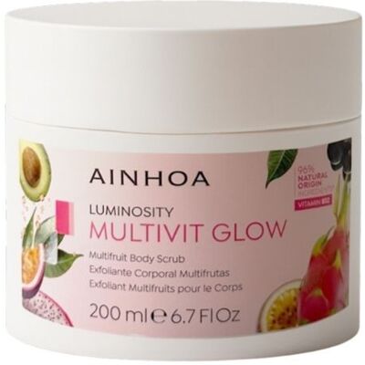 Ainhoa Multivit glow exfoliante corporal 200ml Ainhoa Multivit glow exfoliante corporal 200ml