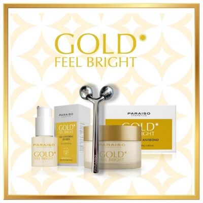 Paraíso Cosmetics Estuche beauty secret box - gold Paraíso Cosmetics Estuche beauty secret box - gold