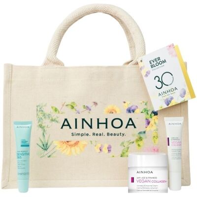 Ainhoa Pack ever bloom vegan(c. firmeza+contorno+sos) Ainhoa Pack ever bloom vegan(c. firmeza+contorno+sos)