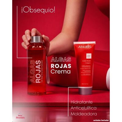 Anubis Cosmetics Ar crema algas rojas 200ml Anubis Cosmetics Ar crema algas rojas 200ml