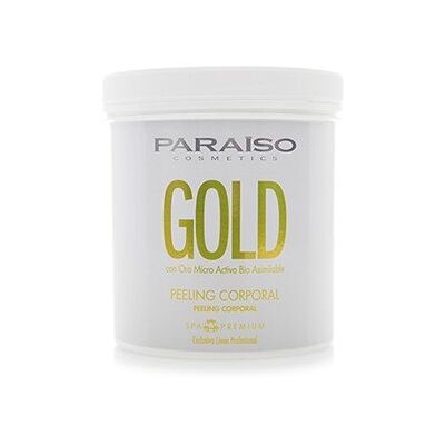 Paraíso Cosmetics Scrub corporal gold 1000gr Paraíso Cosmetics Scrub corporal gold 1000gr