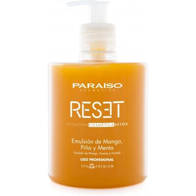 Paraíso Cosmetics Emulsión corporal mango piña reset 500ml Paraíso Cosmetics Emulsión corporal mango piña reset 500ml