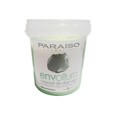 Paraíso Cosmetics Envoltura corporal de aloe vera 1000gr Paraíso Cosmetics Envoltura corporal de aloe vera 1000gr