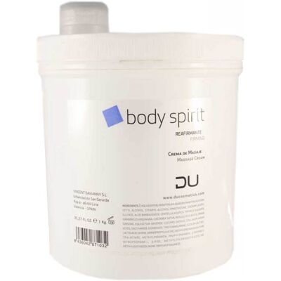 Du Cosmetics - Crema Masaje Reafirmante 1Kg - Crema de masaje Du Cosmetics - Crema Masaje Reafirmante 1Kg - Crema de masaje