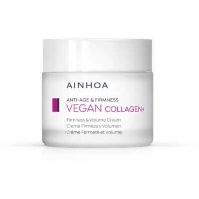 Ainhoa Crema firmeza y volumen vegan collagen+ Ainhoa Crema firmeza y volumen vegan collagen+