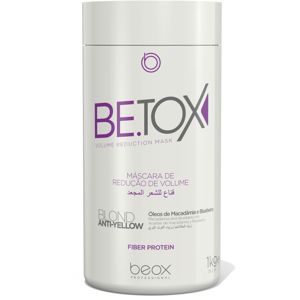 BEOX Betox mask control blond anti-yellow 1000gr BEOX Betox mask control blond anti-yellow 1000gr